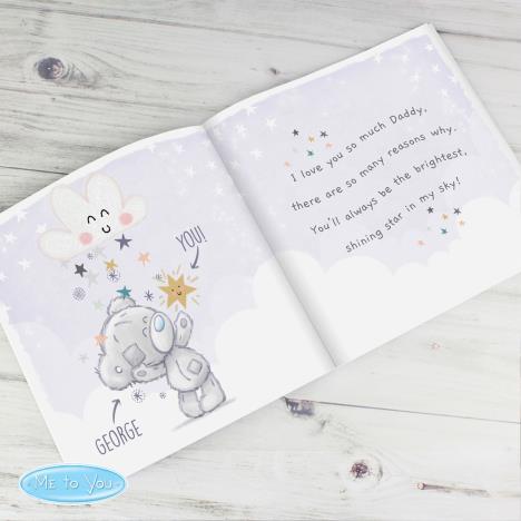 Personalised Tiny Tatty Teddy Daddy You're A Star Book Extra Image 2